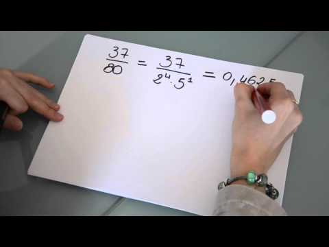 Video: Come si esprime un numero decimale ripetuto con una serie infinita?