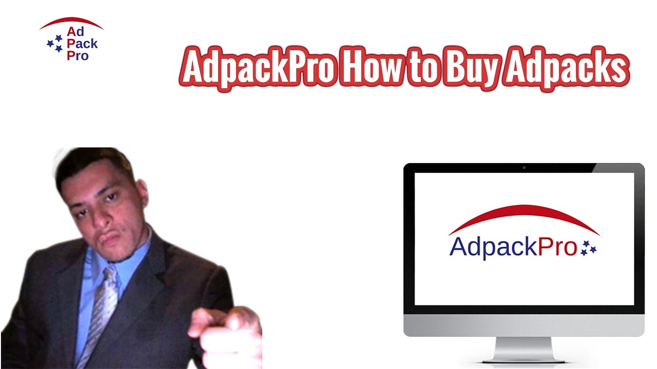 AdpackPro How to Buy Adpacks