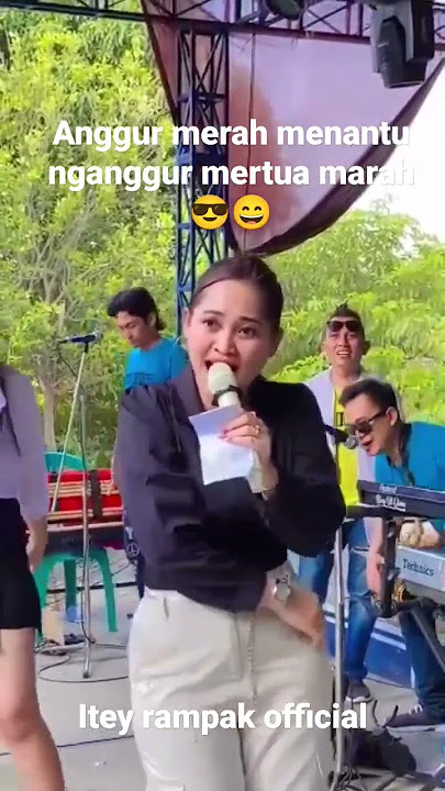 ANGGUR MERAH ( menantu nganggur mertua marah ) rampak kendang koplo