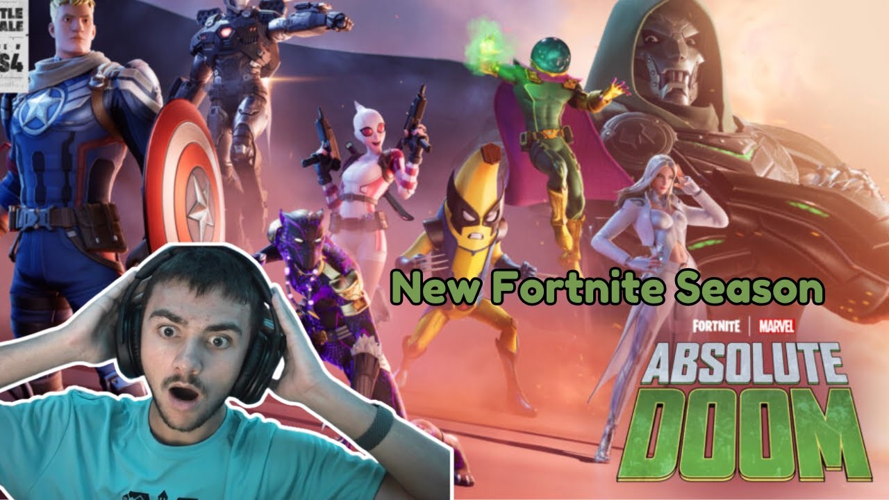 Playing the New Fortnite Season - YouTube