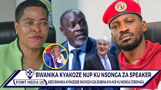 LUNO!! ABED BWANIKA AKOMEREDDE KYAGULANYI NE LOP SSENYONYI KU BY'ENVUMBO ZA SPEAKER AMONG.