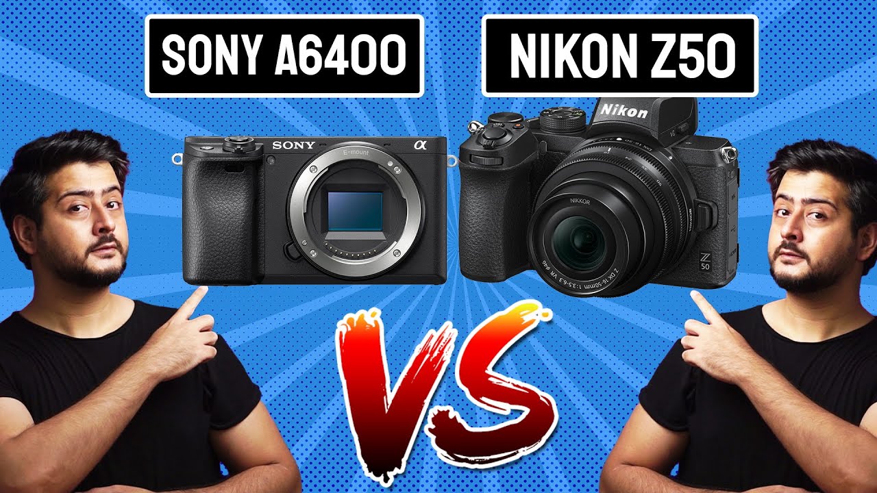 Nikon Z50 vs Sony A7 II Detailed Comparison