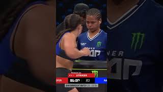 Poor Girl! #mma #slapbattles #ufc #viral