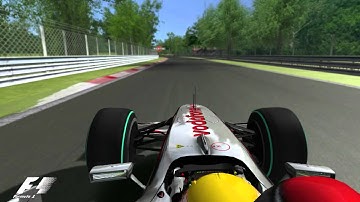 rFactor F1 2009 Hamilton Monza