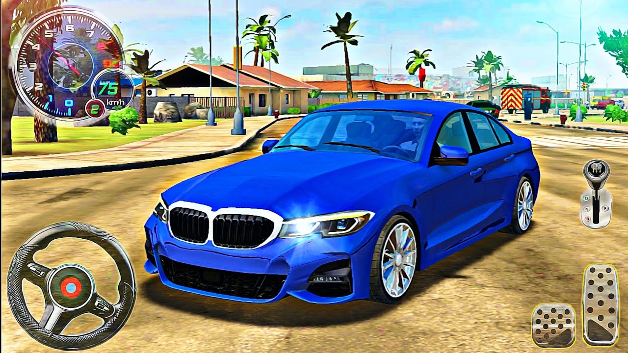 Taxi Simulator 2024 - BMW 4x4 Car Uber driver - Car Game Android ...