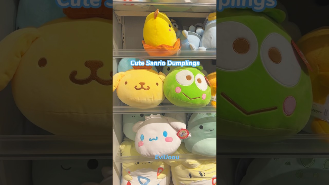 Sanrio Dumplings 🥹🩵🥟🥢 