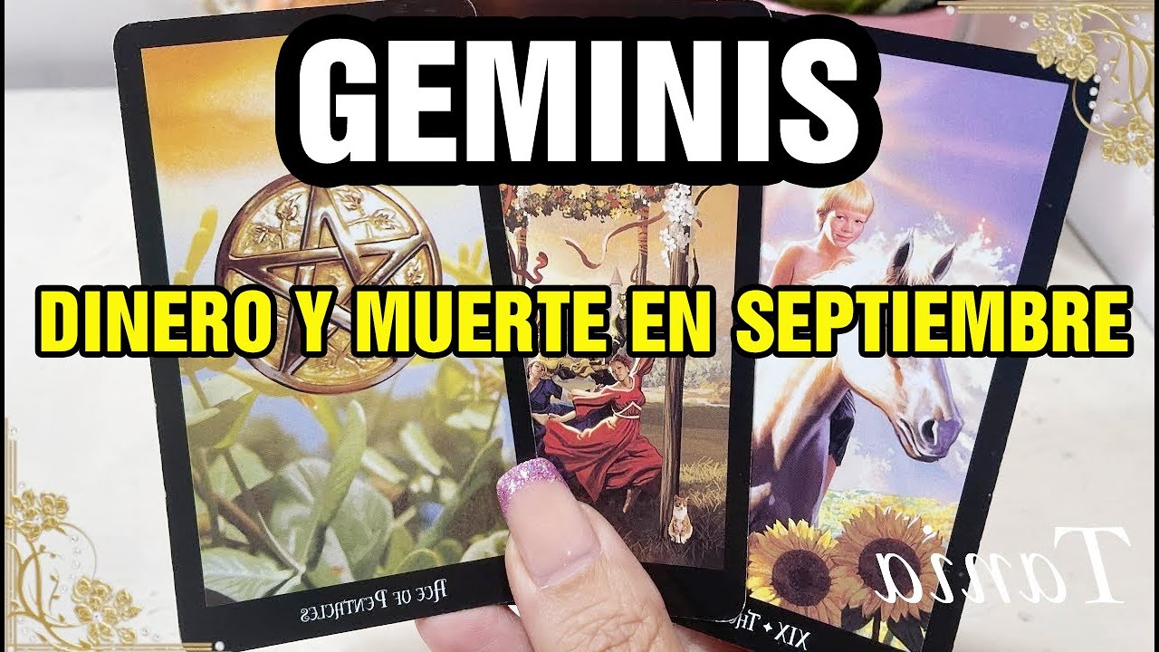 GÉMINIS💰MUCHO DINERO LLEGA UN ENTIERRO MARCA TU DESTINO💀 Y LA JUSTICIA ...
