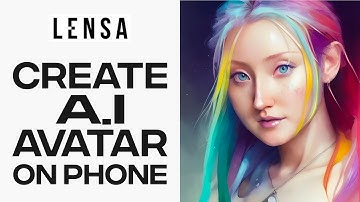 How To Generate Ai Avatar On Your Mobile Phone | Lensa Ai Avatar Tutorial ( Quick And Easy)
