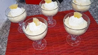 Desserts à l'ananas - مطبخ أم وليد Oum Walid