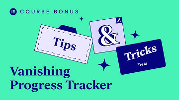 Create a Sticky Vanishing Progress Tracker on Your Elementor Blog [PRO]