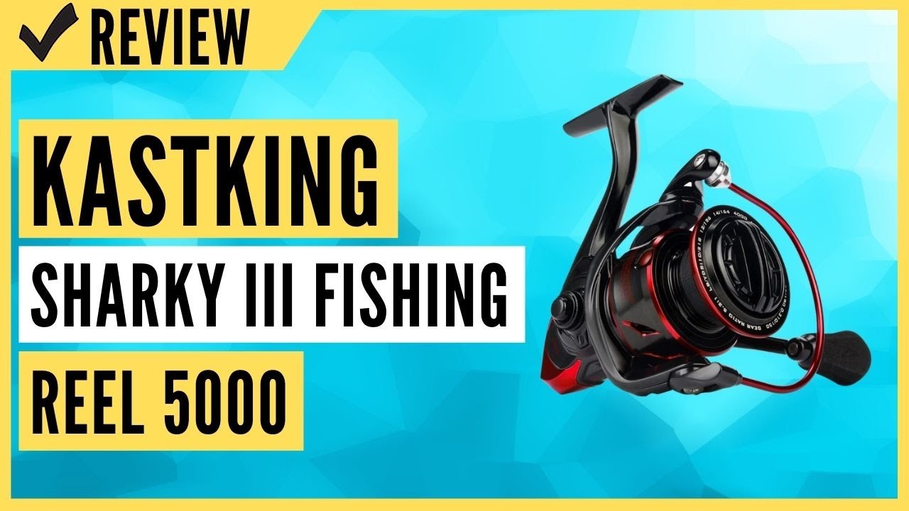 KastKing Sharky III Fishing Reel 5000 Review 