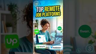 Top Platforms to Get Remote Jobs | Upwork, Fiverr & Freelancer Guide #shorts