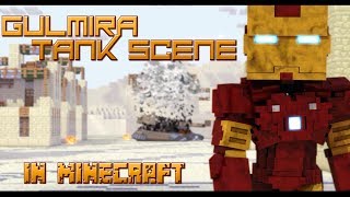 Minecraft Ironman: Gulmira Fight Scene (Tank Scene) Minecraft Animation