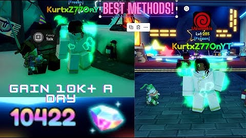 THE BEST GEM FARM GUIDE YOU