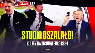 TAK WICHNIAREK, PODOLIŃSKI I KUROWSKI REAGOWALI W STUDIU NA MECZ WALIA - POLSKA | KULISY｜テレ東卓球チャンネル