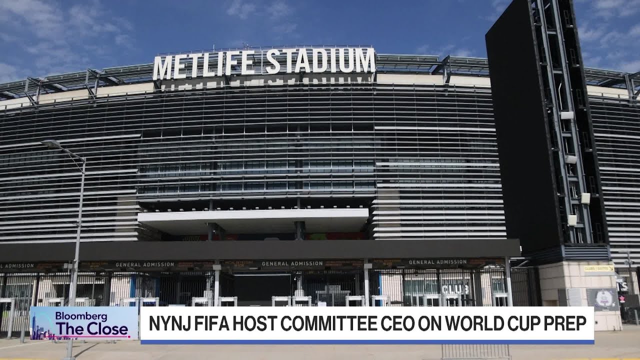 NYNJ FIFA Chief on How Fans Can Get to MetLife Stadium for the Games
