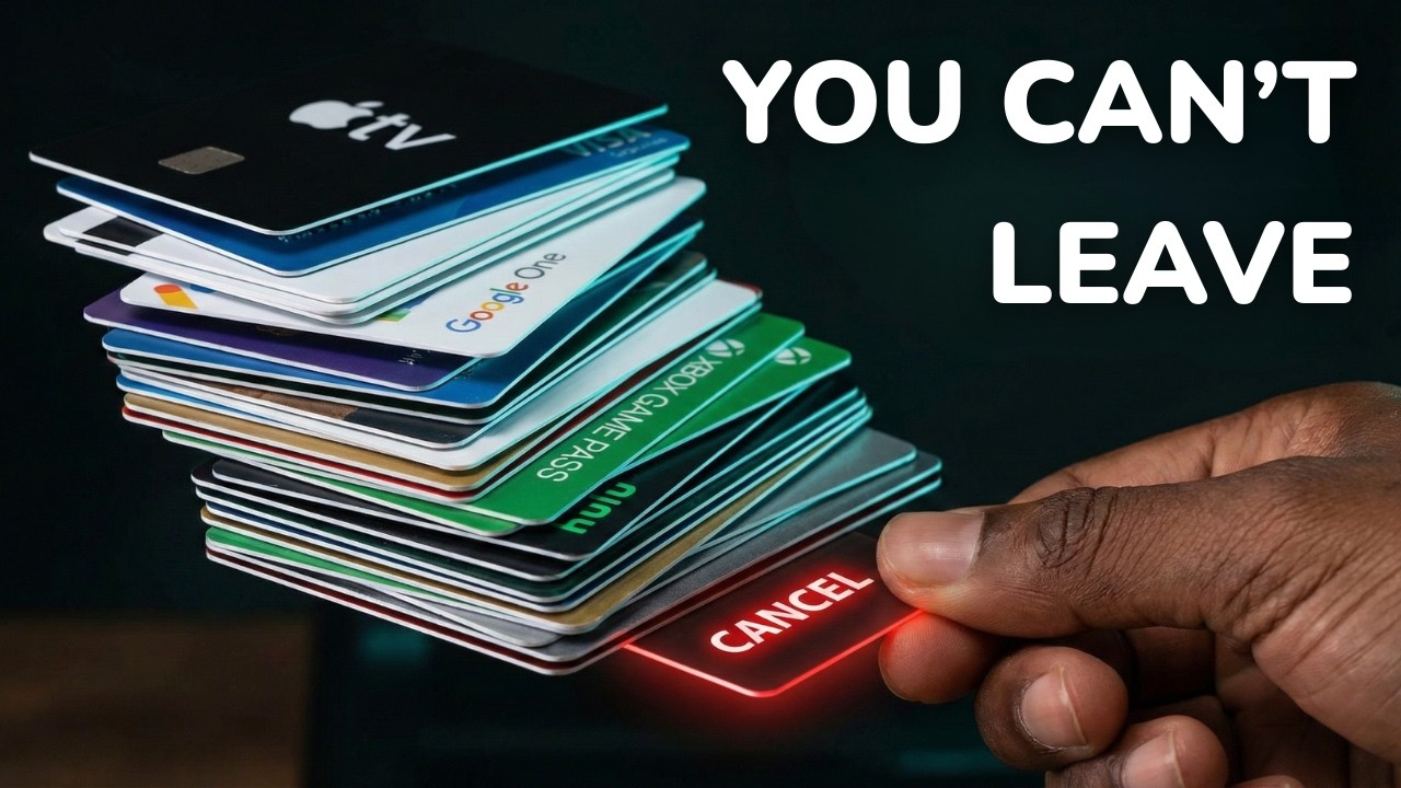 Почему отменить подписку сложнее, чем купить