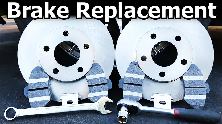 How to Replace Brake Pads and Rotors (COMPLETE Gui...