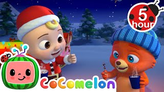 JJโs Animal Holiday Sing-Along ๐ถ + More | Cocomelon's - JJ's Animal Time | Food & Family Cartoons