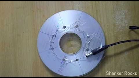 How to make Led Light Panel using DVD Disc