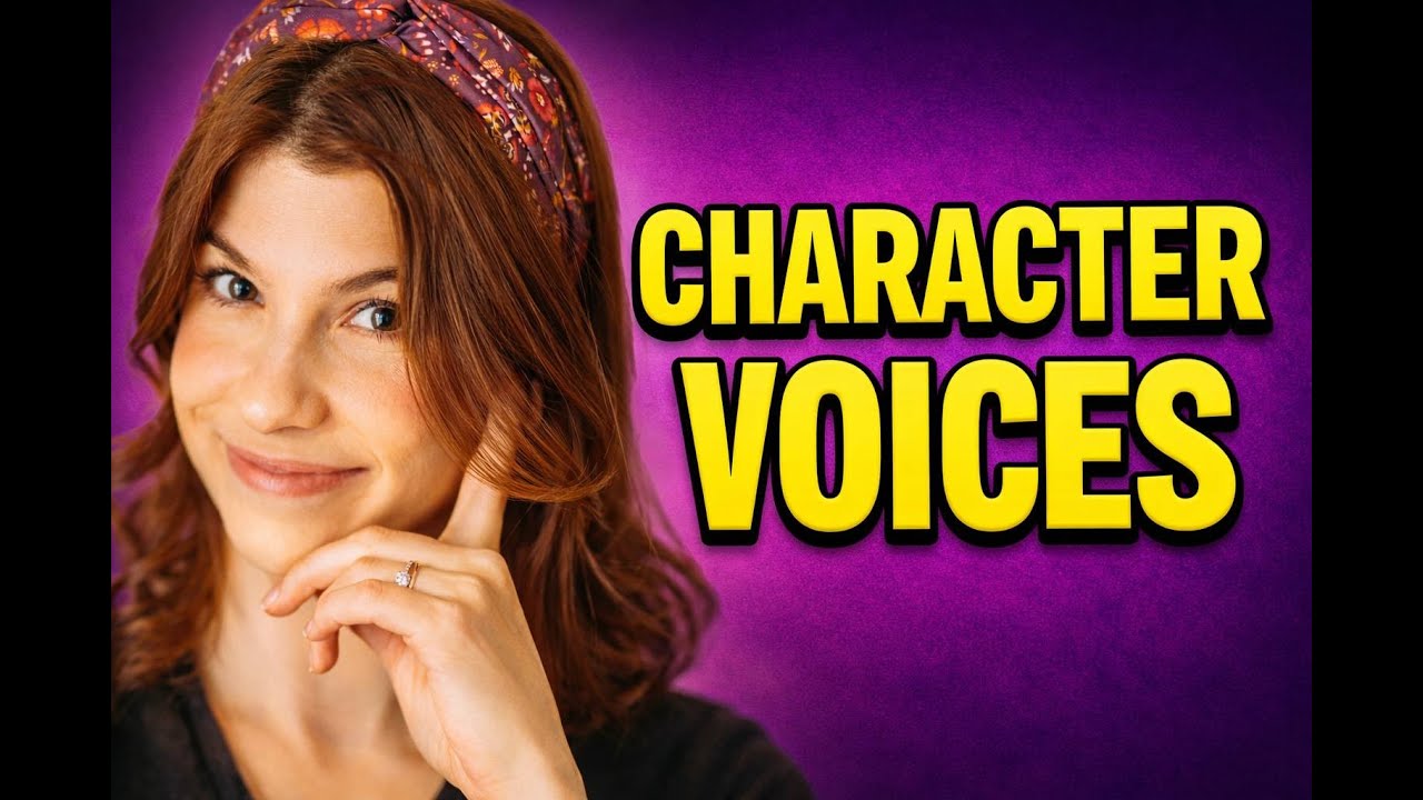 Voice Acting Character Demo Reel // Animation & Games - YouTube