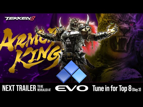 Tekken 8 - Armor King Gameplay Trailer Reveal Confirmed For EVO Vegas 2025