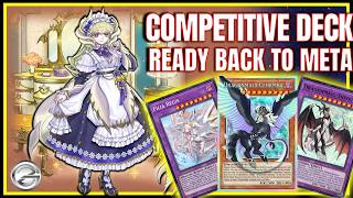 It’s Ready to Compete! Dragonmaid Deck Optimized Combo Dominates the Meta Again!