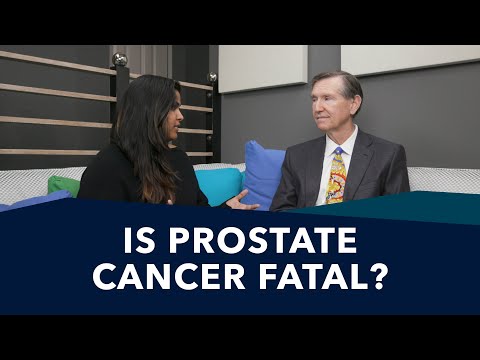 वीडियो: क्या प्रोस्टेट कैंसर घातक है?