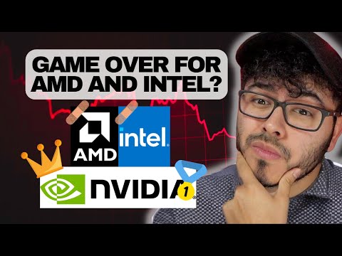 Why Nvidia Stock Is Eating Intel and AMD's Lunch -- The GPU vs CPU AI War Explained!