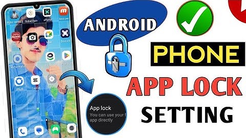 How To Set App Lock in Android Phone || App Lock Kaise Kare || Technical Today With Behram Hassan