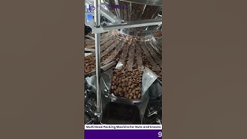 Pearl Packing Multi Head Packing Machine for Nuts & Snacks | High-Speed Weighing & Packing Demo