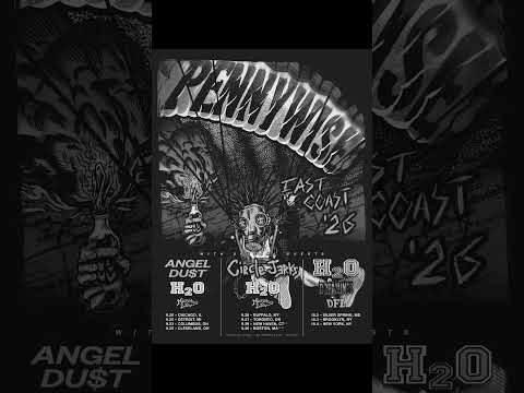Pennywise Announce Fall 2026 US Tour with Circle Jerks, Angel Du$t, and H2O