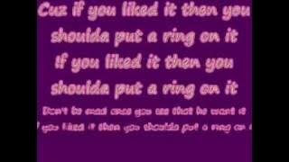 Single Ladies by Chipettes with Lyrics