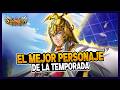 ¿Por qué SAGE es el personaje MÁS ESPERADO en Saint Seiya Legend of Justice? | Akhela Games