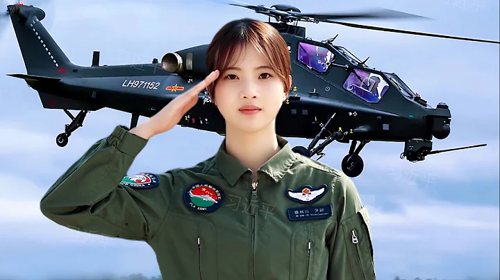 Acrophobia! Flying 4 types of fighter jets, Xu Fengcan, a legendary female helicopter pilot in China - DayDayNews