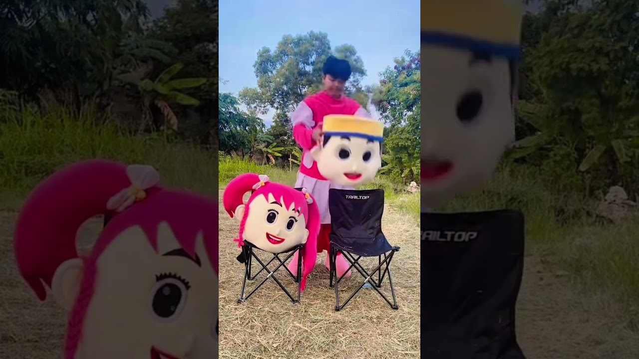 Jangan Salah Pake Kepala Badut 