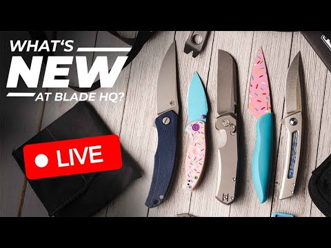 New Knives at Blade HQ for the week of 11.04.24 LIVE