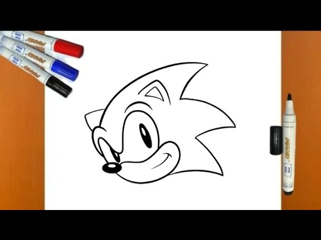 tutorial #desenho #draw #desenhando #sonic #tails