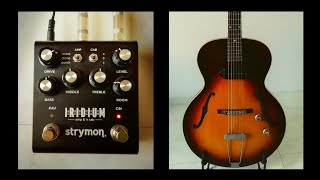strymon iridium"alone together"フルアコでジャズトーンをチェック (Ryoichiro Masuda 増田涼一郎)