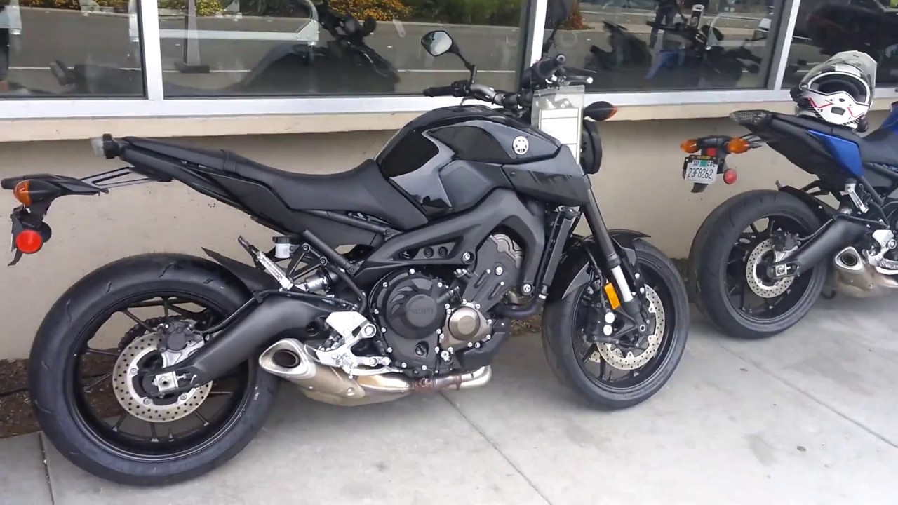 Differences Of 2016 Fz 09 And 2017 Fz 09 At A Glance Youtube