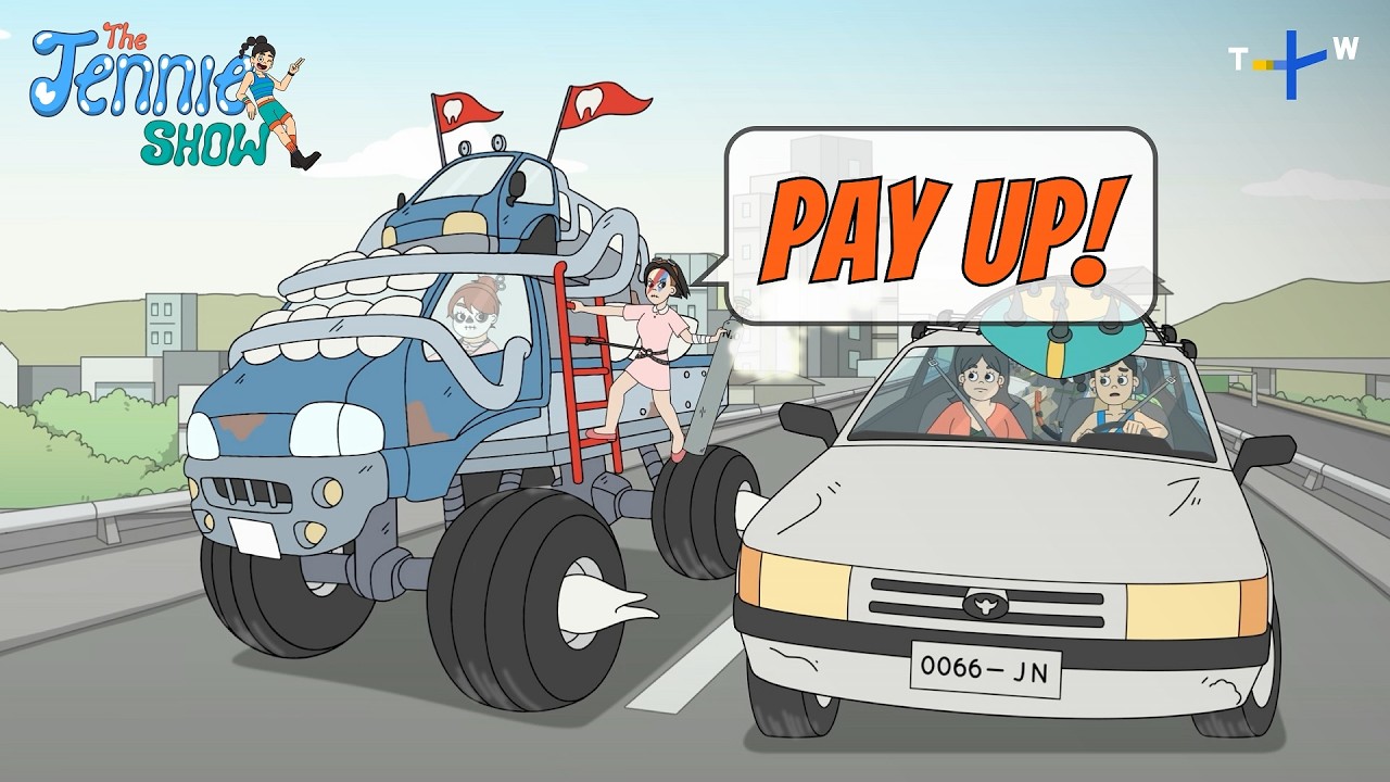 Taipei Traffic is Crazy! | EP. 6 | The Jennie Show Season 2