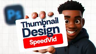 I Made A COACH BI Thumbnail Design in 35sec [Speedvid] 👀