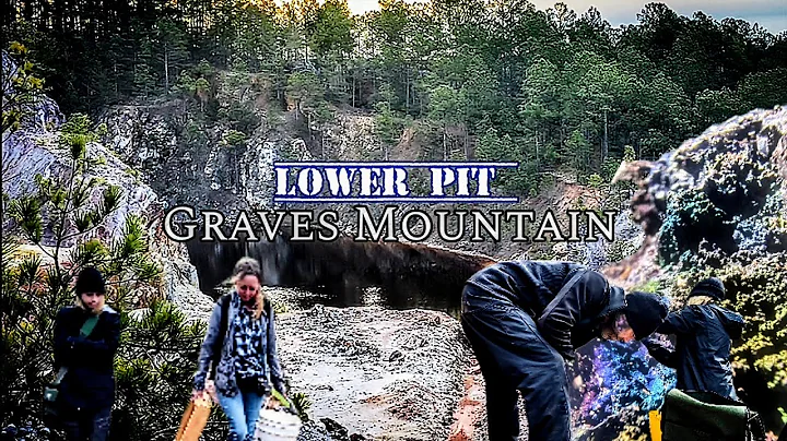 Rockhounding For Lazulite Iridescent Hematite And Other Minerals In The Lower Pit At Graves Mnt.