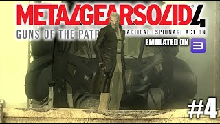 Metal Gear Solid 4 - Liquid Ocelot - PC Emulation [Act 1 - Part 4] (RPCS3) - [60fps] [RTX4080] #mgs4