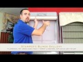 Hunter Douglas Silhouette Shade - How to remove &amp; reinstall
