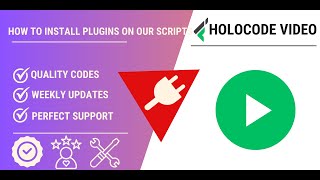 How to install plugins on HoloCode PHP Scripts