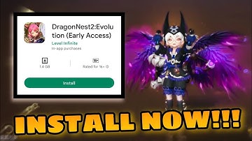 Dragon Nest 2 Evolution ENGLISH -  Character Creation