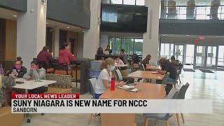 Niagara County Community College rebrands to SUNY Niagara