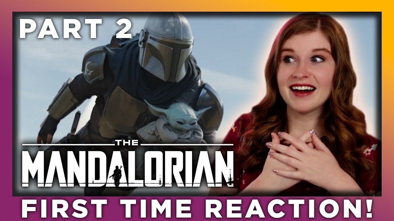 MANDALORIAN S2 is even better than S1! (S2 PART 2/3) REACTION - FIRST TIME WATCHING