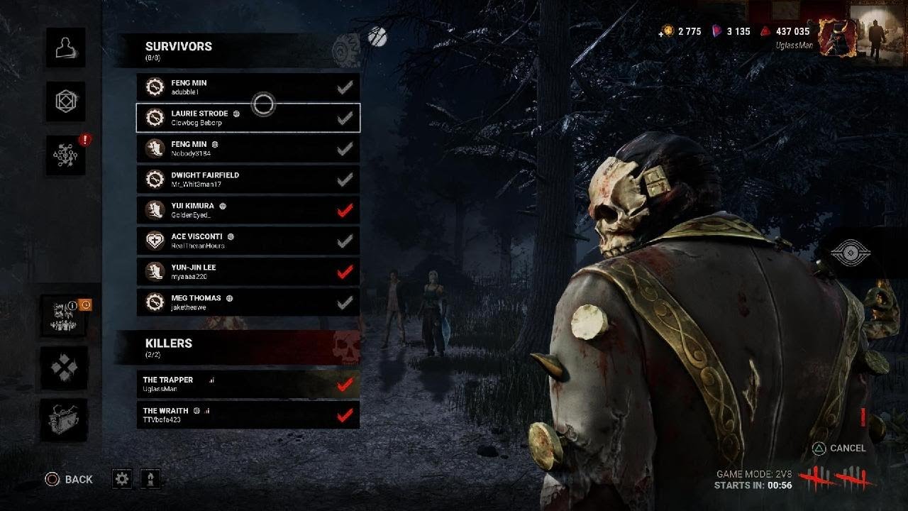 Dead by Daylight first time as killer - YouTube